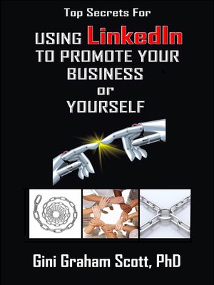 cover image of Top Secrets for Using LinkedIn to Promote Your Business or Yourself